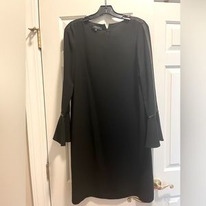 Lafayette 148 womena dress with wide sleeve